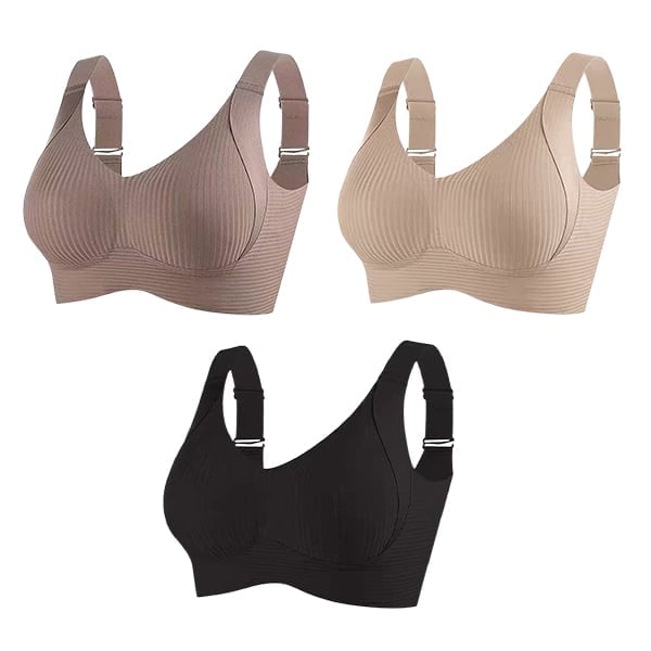 🎁 Last Day Buy 1 Get 3 Packs 🔥 Super firming bra | Wire-free push-up bra 👍 No more sagging breasts