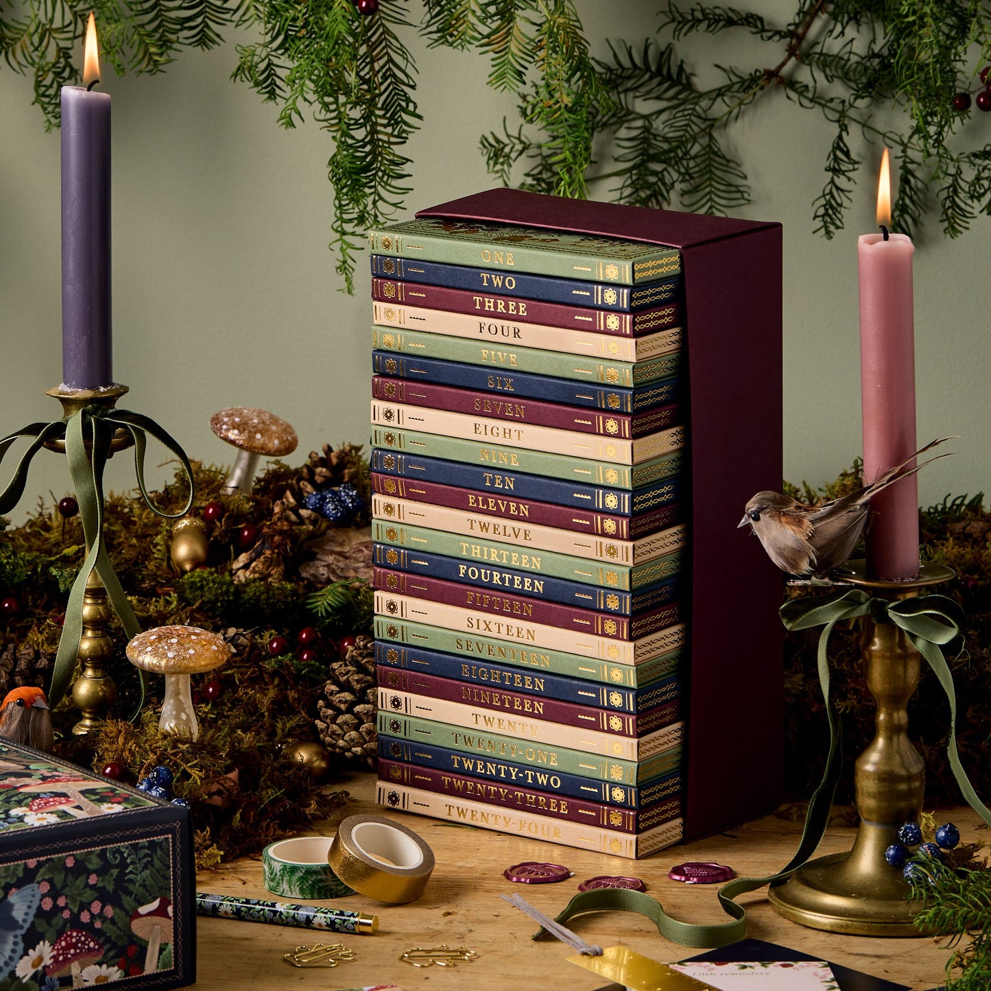 💫24 Days Of Stationery Advent Calendar🌿