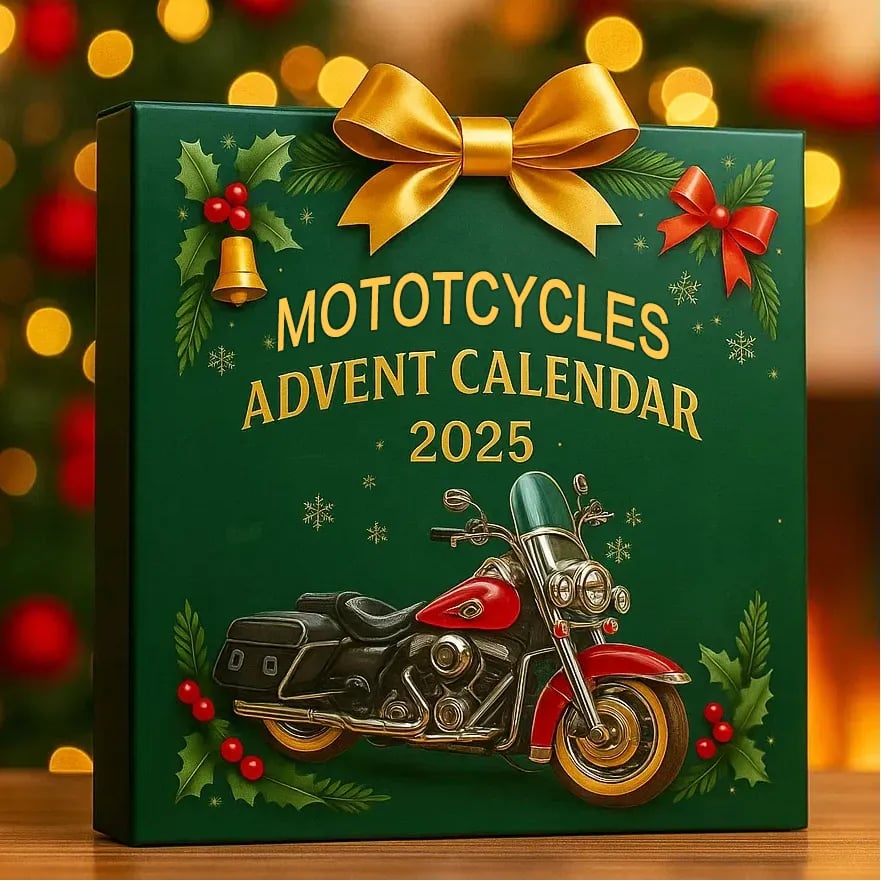 🎄Motorcycles Advent Calendar 2025
