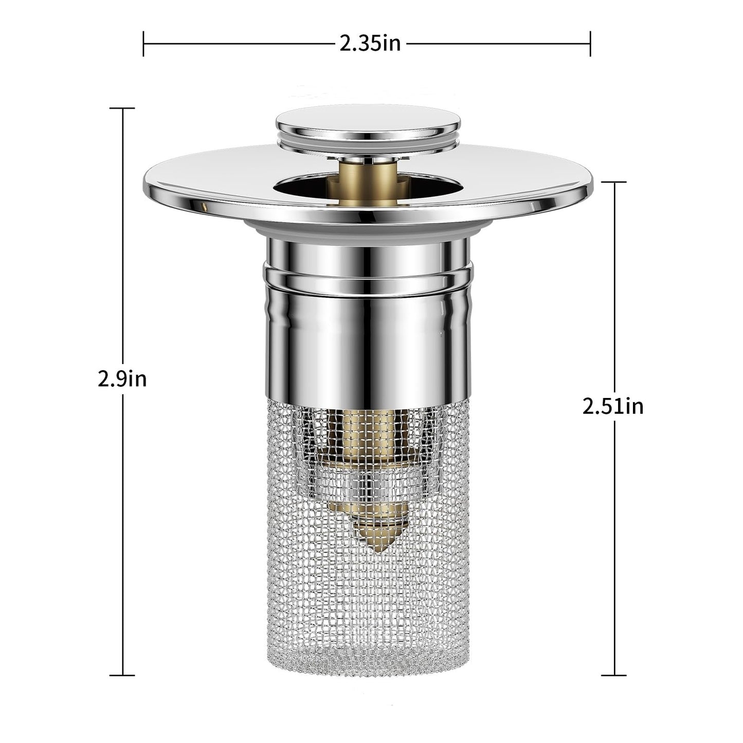 Sink Drain Filter