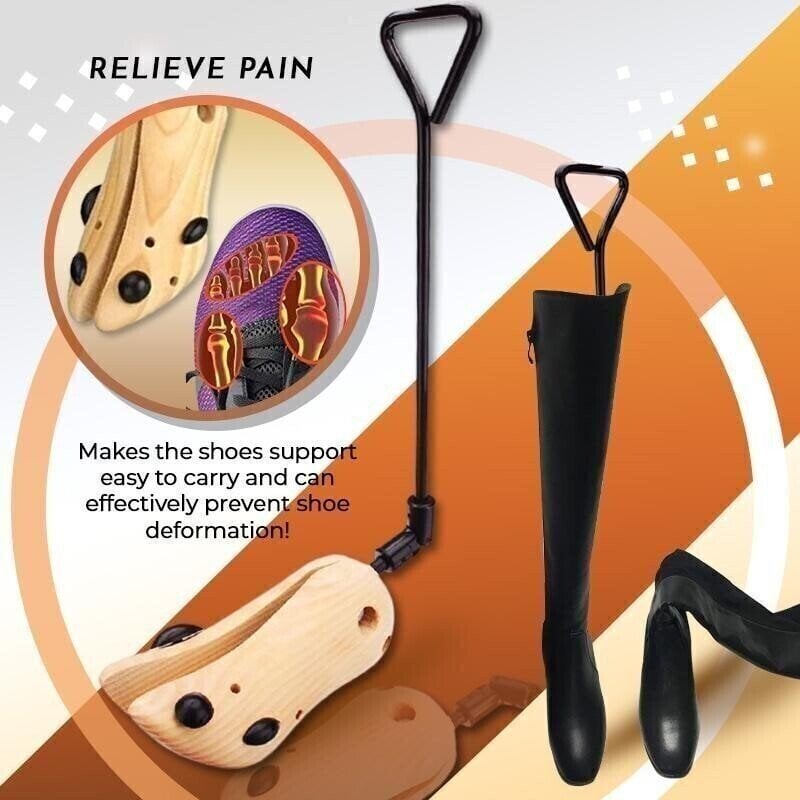 🔥Labor Day Promotion 40 % OFF🔥👞Wooden Shoe Tree[BUY 2 free shipping]