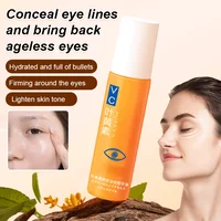 Anti-wrinkle eye serum oil