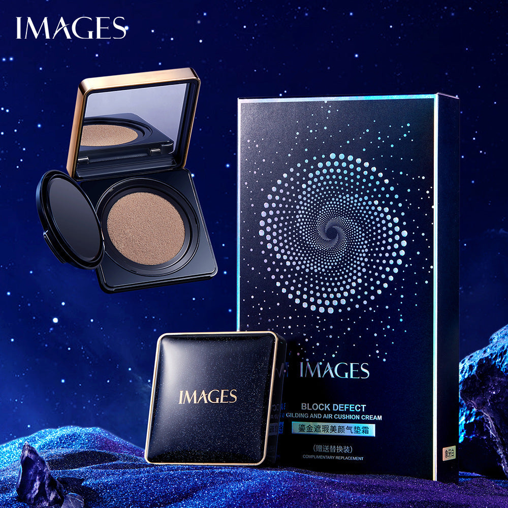 Gold concealing beauty air cushion cream
