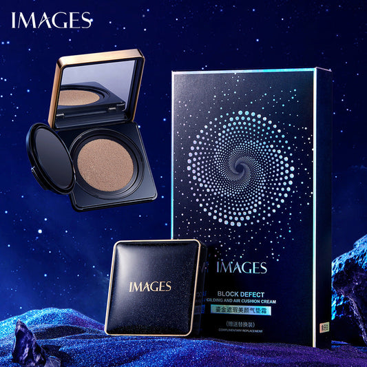 Gold concealing beauty air cushion cream