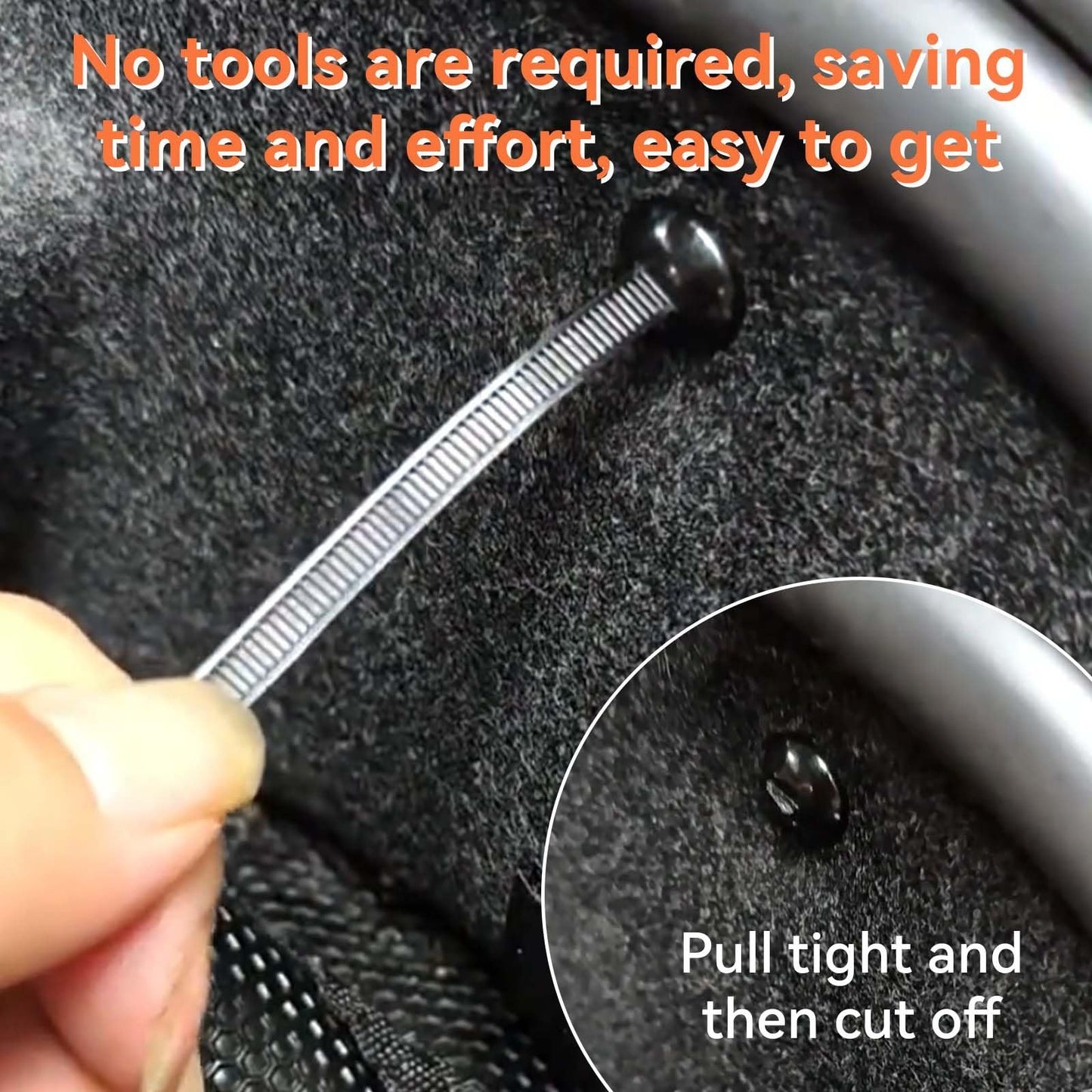 Nylon Universal Cable Tie Buckle