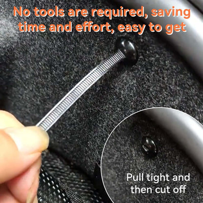 Nylon Universal Cable Tie Buckle