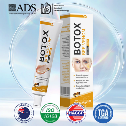 Botox Bee Venom Wrinkle Removal Cream- LAST DAY 80% OFF
