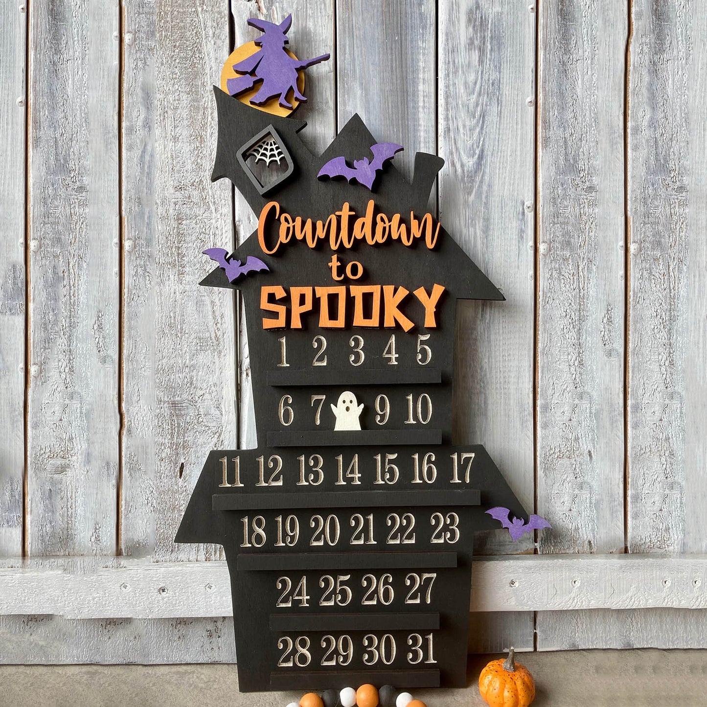 📅Countdown to Spooky Halloween Calendar
