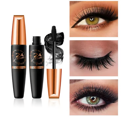 Waterproof Silk Fibre Thick Lengthening Mascara