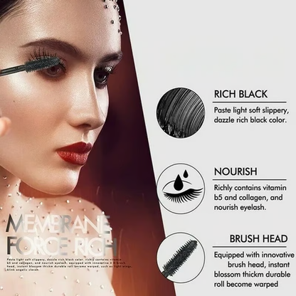 Waterproof Silk Fibre Thick Lengthening Mascara