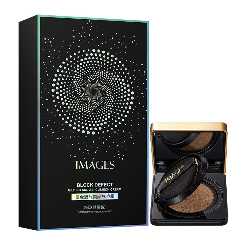 Gold concealing beauty air cushion cream