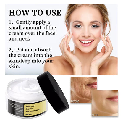 🎁Buy 1 Get 1 Free (2Pcs)🎁 Snail Collagen Lifting Firming Cream