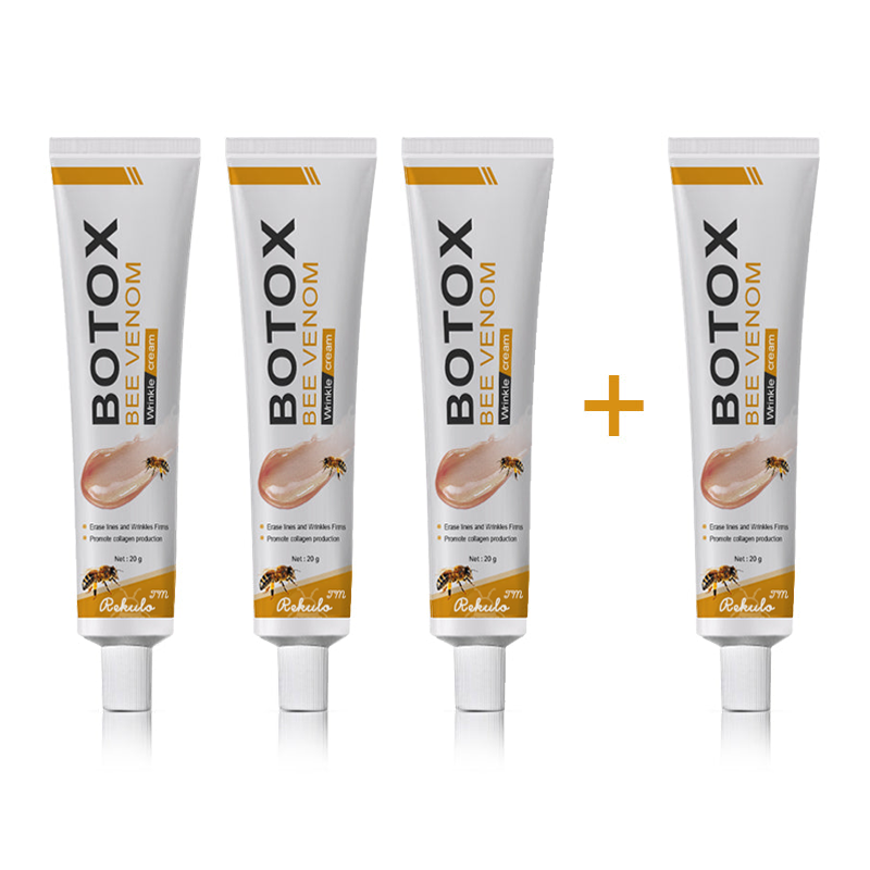 (🐝Made and Shipped from USA✅)  Botox Bee Venom Wrinkle Removal Cream- LAST DAY 70% OFF