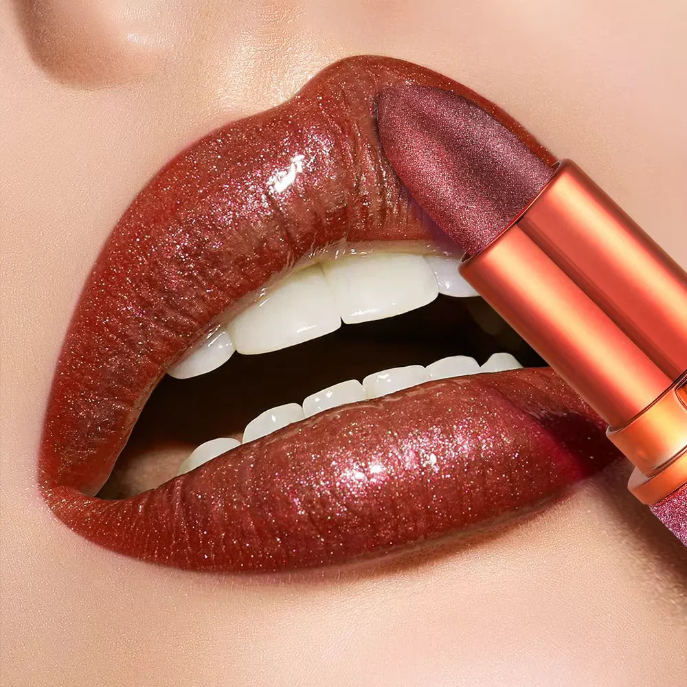 Velvet Glow Lipstick Shine