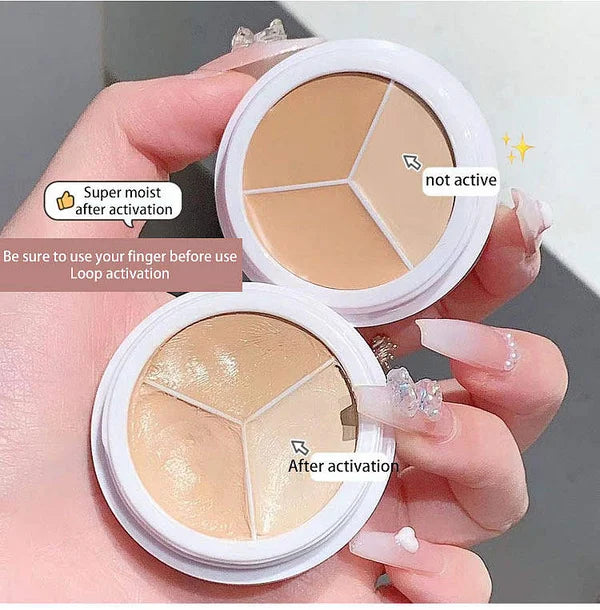 🔥Hot Sales Promotion 49% OFF🎉🎁Tri-Color Concealer