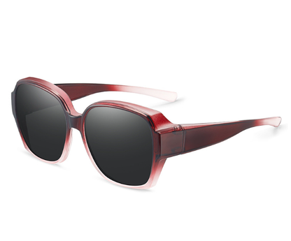 🎉😎UV400 Protection Fit Over Glasses Sunglasses（Add 2/4 pcs to cart）