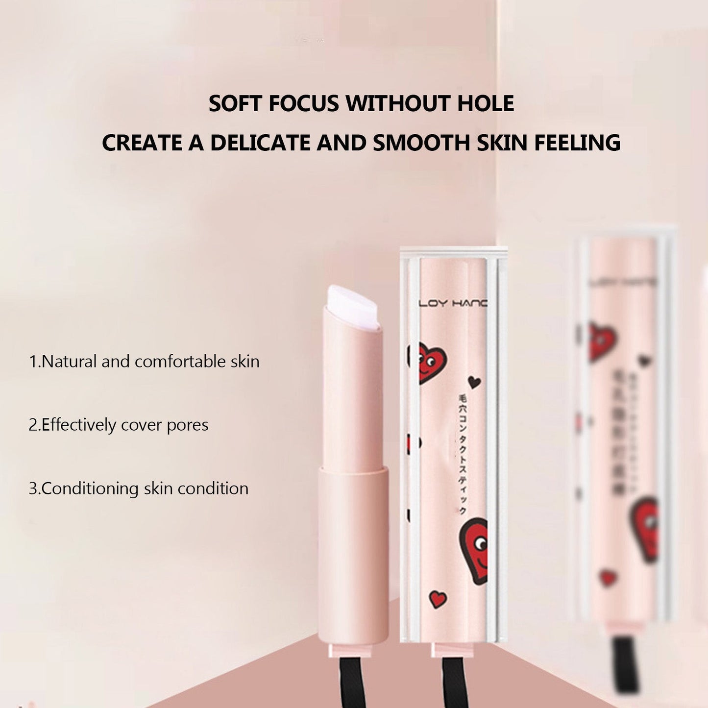 (💥Mothers Day Sale💥- 40% OFF) 2024 New Magical Pore Eraser Waterproof Face Primer Stick