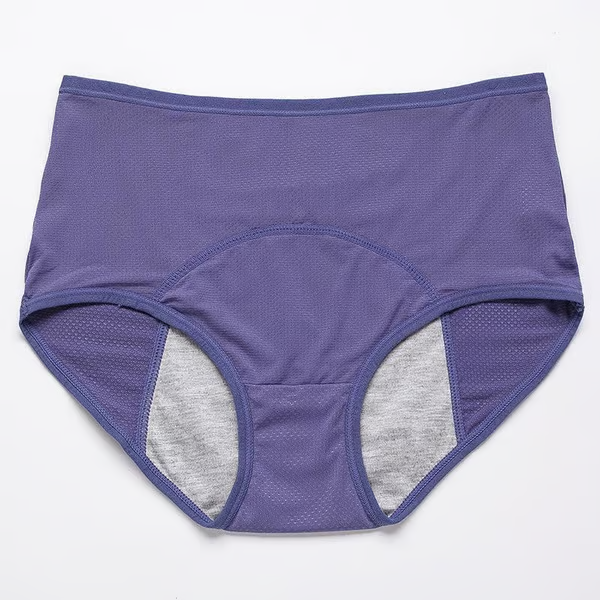 High-waisted hygroscopic Protective Panties