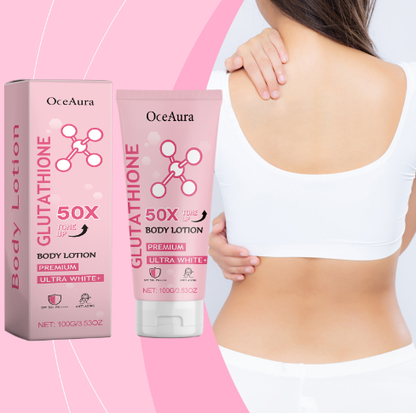 OceAura Glutathione Body Lotion