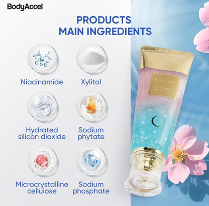 ✨🦷 Niacinamide Whitening Toothpaste - For Healthier, Whiter Teeth!