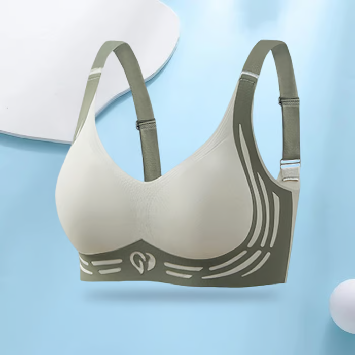 🔥🎁 Wire-Free Top Support Bra
