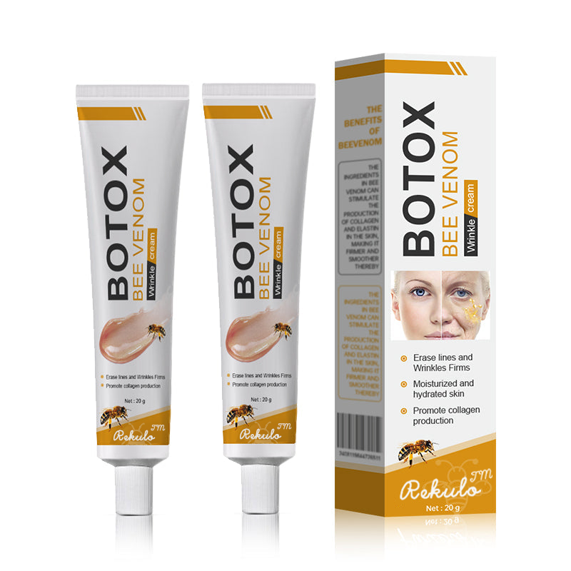 (🐝Made and Shipped from USA✅)  Botox Bee Venom Wrinkle Removal Cream- LAST DAY 70% OFF