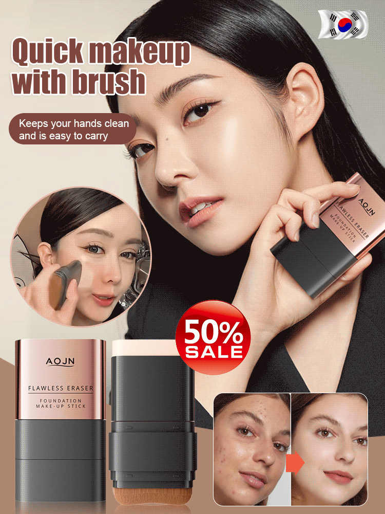 Flawless Eraser Double End Foundation Stick