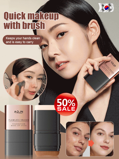 Flawless Eraser Double End Foundation Stick