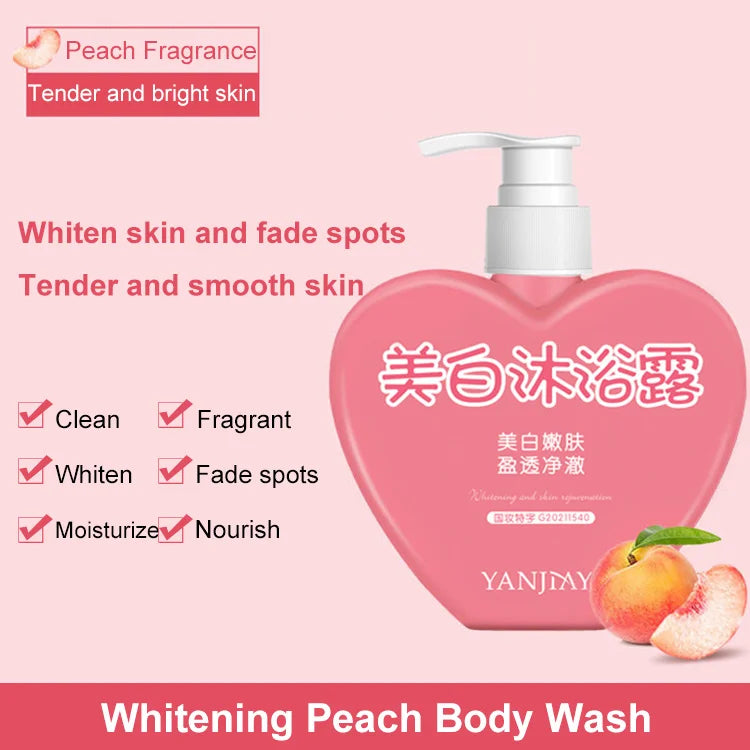 Whitening Body Wash