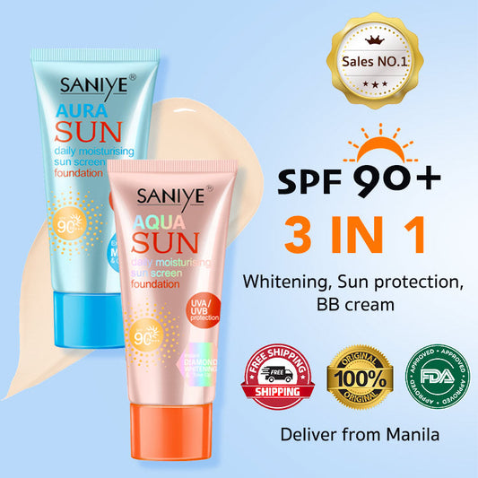 3 in 1 Whitening, BB cream and Sunblock