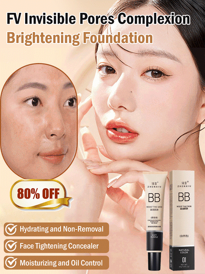 🔥BUY 1 GET 1 FREE🔥FV Invisible Pore Brightening Foundation
