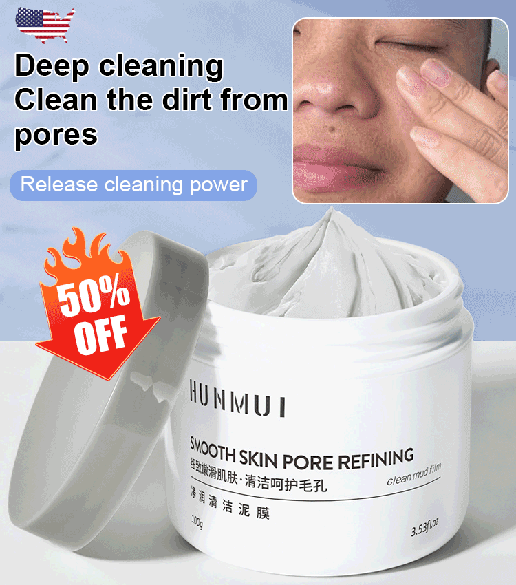 💥BIG DISCOUNT TODAY - 2024 NEW Cleansing mud mask