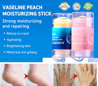 VASELINE PEACH MOISTURIZING STICK