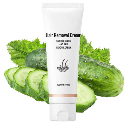 Versatile, Aromatic, Mild Formula Hair Removal Cream