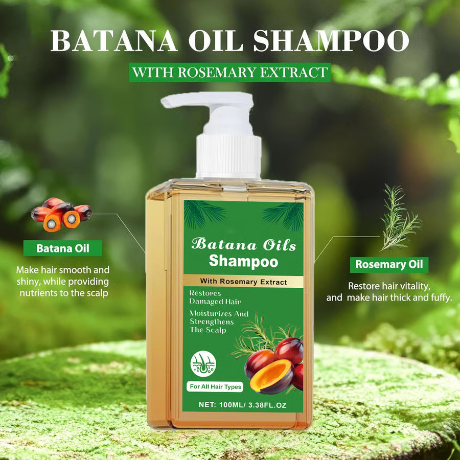 🎉🎉Batana Oil Shampoo with Rosemary Extract