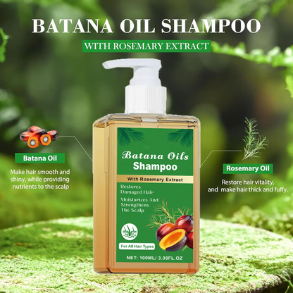 🎉🎉Batana Oil Shampoo with Rosemary Extract