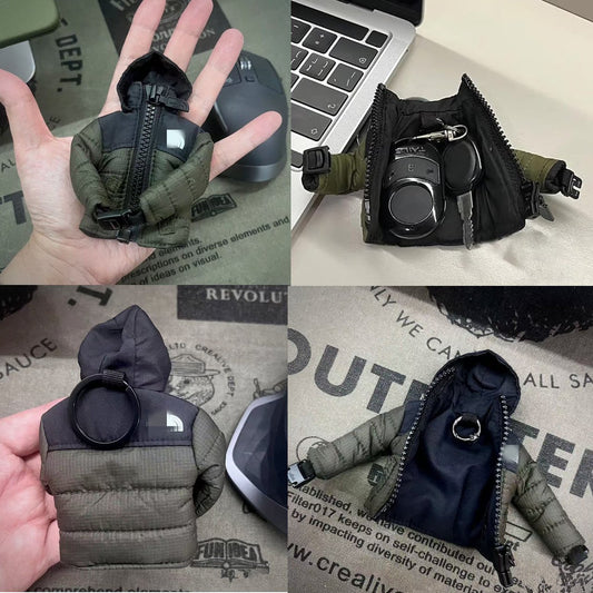 Mini Jacket Keychain