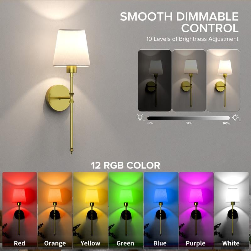 Wall Lights Set