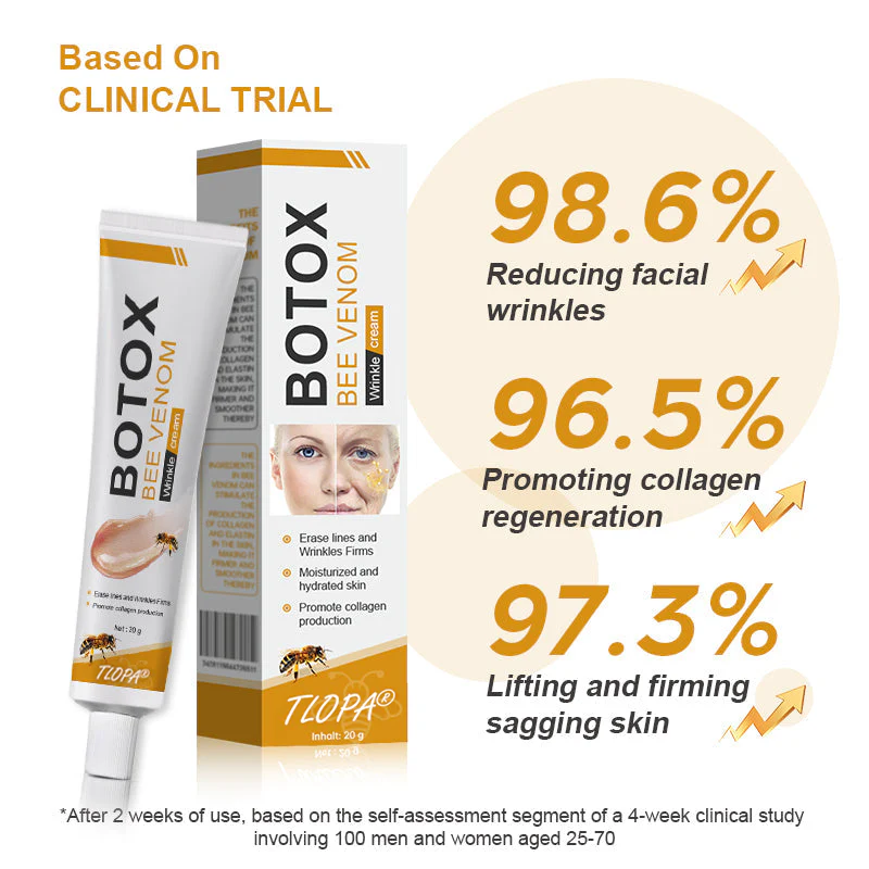 Botox Bee Venom Wrinkle Removal Cream- LAST DAY 80% OFF