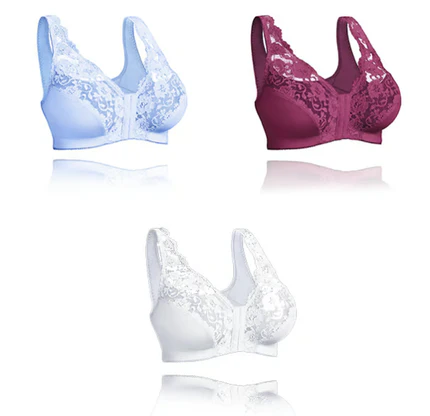 💖Front Hooks, Stretch-Lace, Super-Lift And Posture Correction – ALL IN ONE BRA!