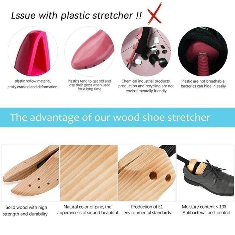 🔥Labor Day Promotion 40 % OFF🔥👞Wooden Shoe Tree[BUY 2 free shipping]