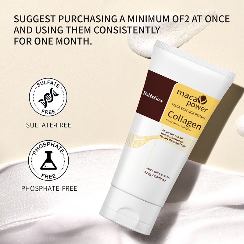 💅👩‍🦱Collagen Hair Mask & Conditioner