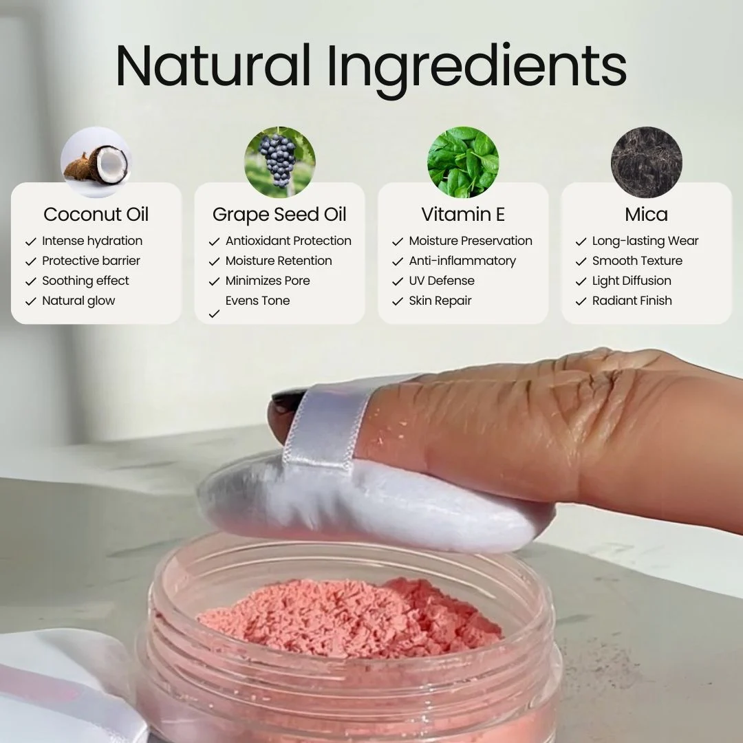 ✨Loose Blurring Setting Powder for Flawless Skin💕