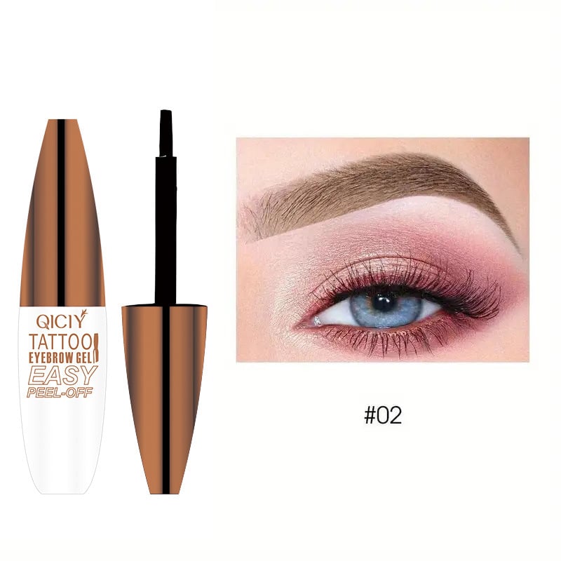 Easy Peel-Off Eyebrow Gel