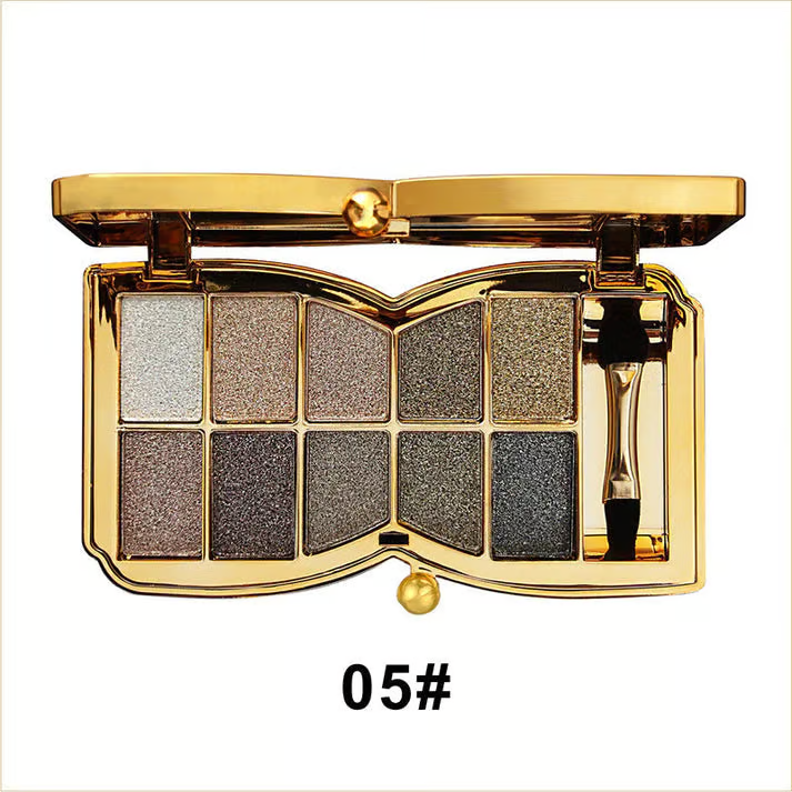 10 Colors Glitter Eyeshadow Palette