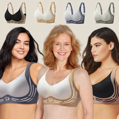 🔥🎁 Wire-Free Top Support Bra