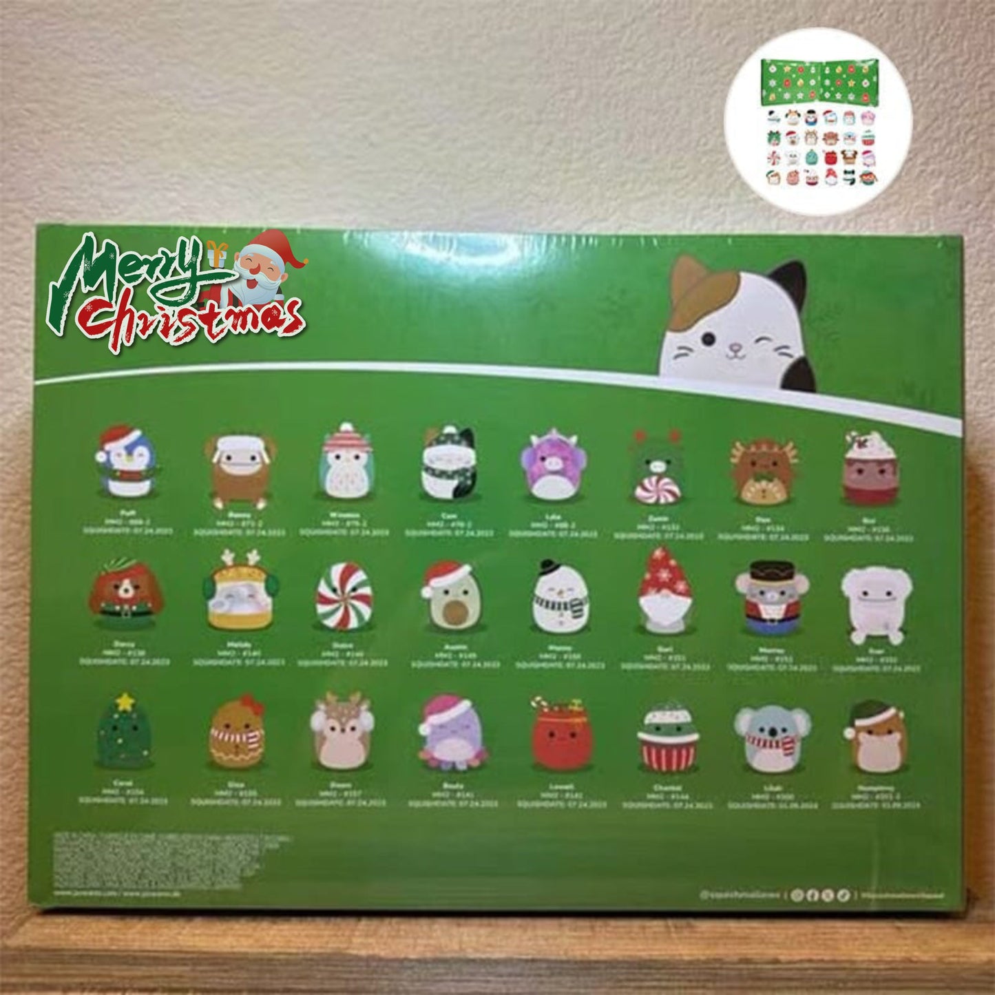 🔥Christmas Sale 49% OFF🎄Holiday Advent Calendar 2025