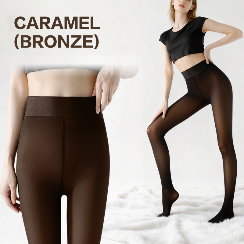 🔥🔥Wool-lined tight pants, with single seams on both the front and back!  — Waist-Defining, Warm and Sleek, Never Bulky