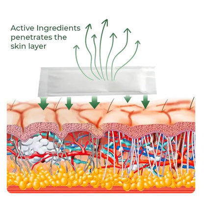 Varicose Vein Relief Herbal Foot Patch