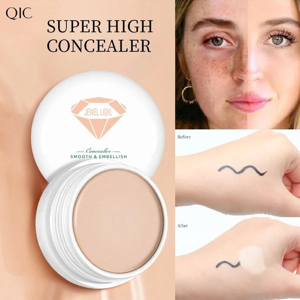 ✨2024 Waterproof Face Concealer（Buy 3 Get 3 Free）